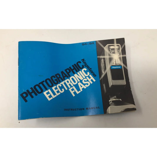 Vintage Keystone Photographic Electronic Flash Photography Equipment - A+ Stuff