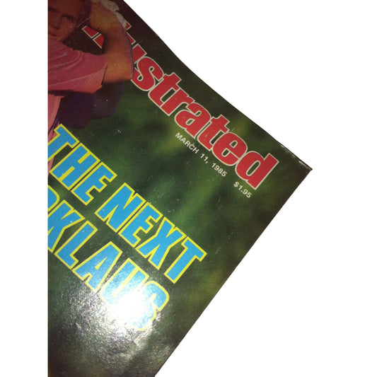 Vintage Sports Illustrated Magazine March 11, 1985 Gary Nicklaus Golfer