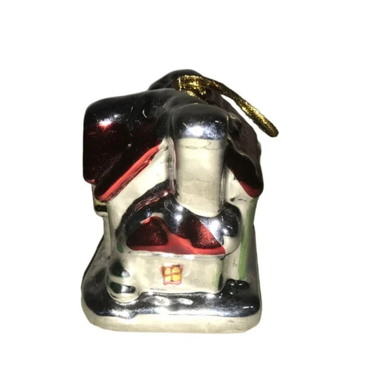 Small Christmas House Holiday Decor Christmas Tree Ornament - A+ Stuff
