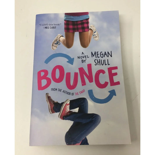 Bounce Paperback book by Megan Shull - A+ Stuff