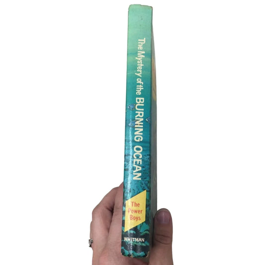 The Mystery of the Burning Ocean, A Power Boys Adventure by Mel Lyle - A+ Stuff