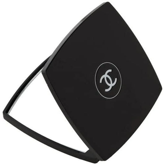Chanel Double Mirror Compact - Black - New in Box - Chanel - Mirror Compact - A+ Stuff