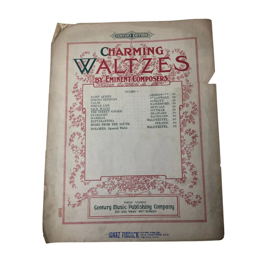 Charming Waltzes by Eminent Composers (Century edition) - A+ Stuff - sheet music - A+ Stuff