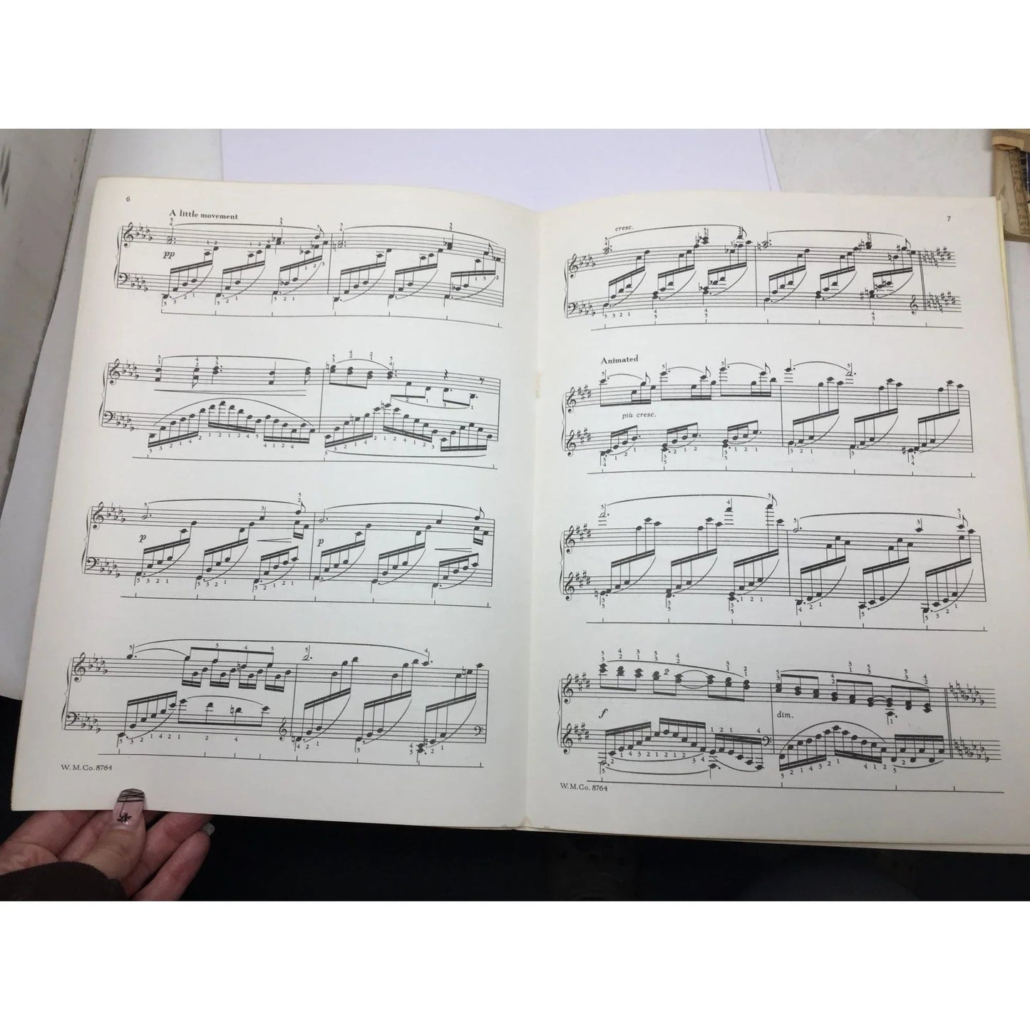 ''Clair De Lune (Moonlight)'' by Claude Debussy Sheet Music Book - A+ Stuff - SHEET MUSIC - A+ Stuff