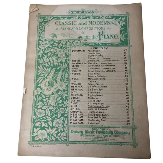 Classic and Modern Standard Compositions for The Piano - A+ Stuff - sheet music - A+ Stuff
