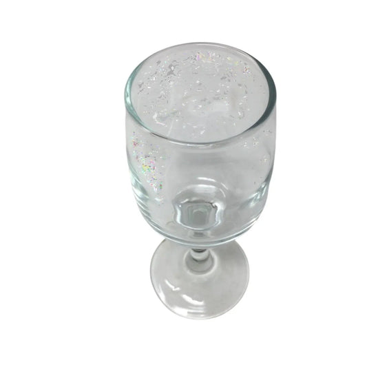 Clear Glass Short Stemmed Goblet Wine Glass - A+ Stuff - Glass - A+ Stuff