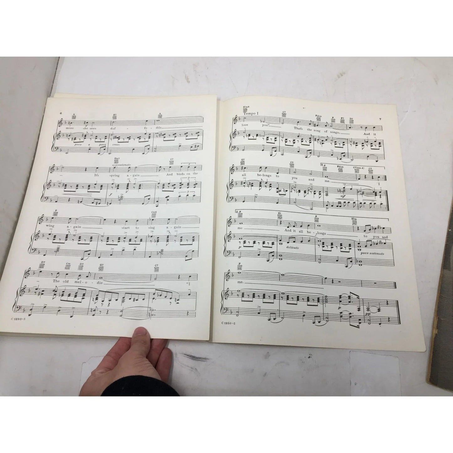 Cole Porter's I Love You Michael Todd's Mexican Hayride - A+ Stuff - SHEET MUSIC - A+ Stuff