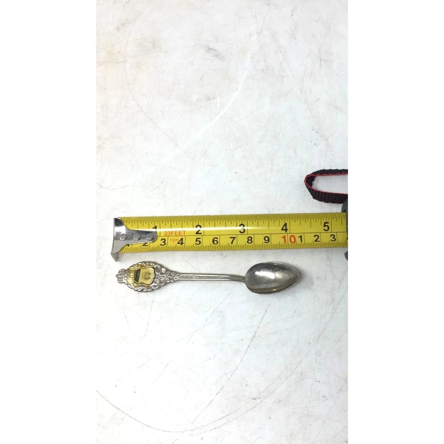 Colombia Souvenir Spoon - Unbranded - Vintage Spoon - A+ Stuff