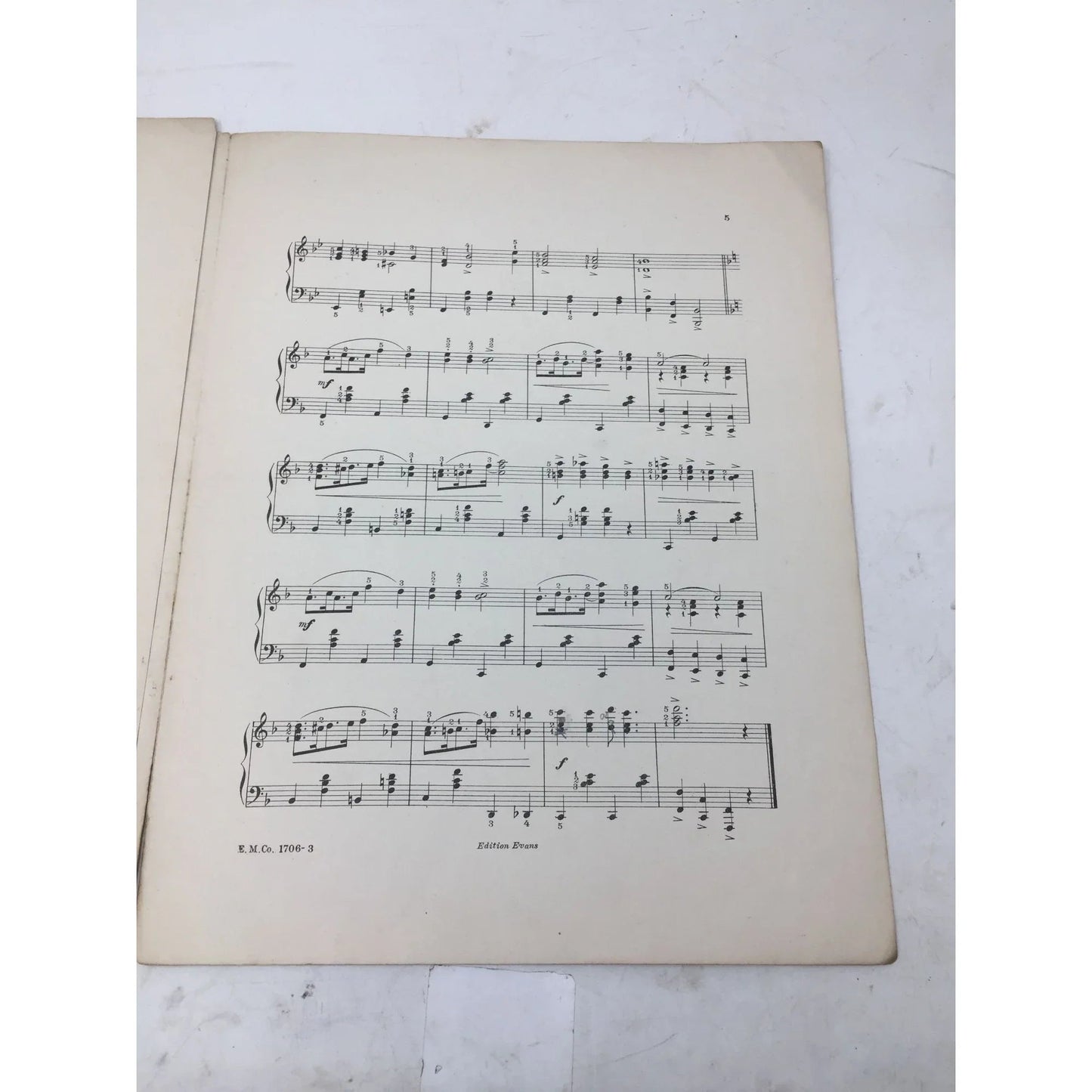 Compositions for the piano - Vintage sheet music - A+ Stuff - Sheet Music - A+ Stuff