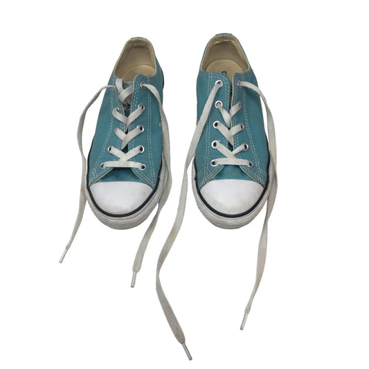 CONVERSE ALL STAR Girl's Size 3 (Teal Color) - A+ Stuff