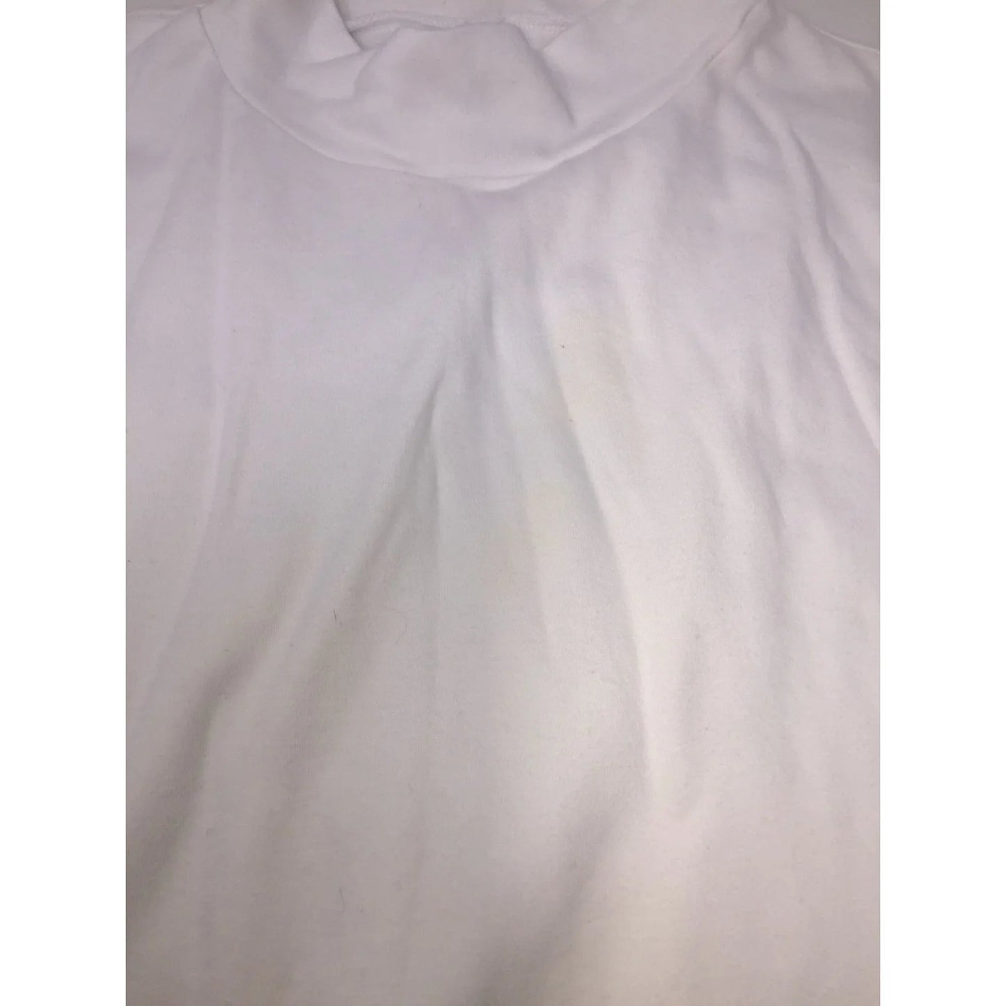 Croft & Barrow Size 2X White Cotton Long Sleeved Turtleneck Shirt - croft & barrow - Shirts & Tops - A+ Stuff