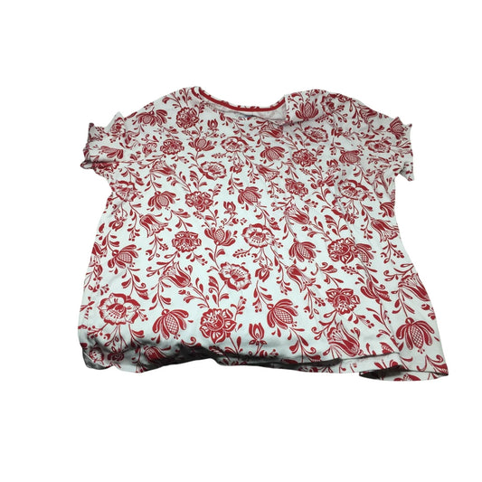 Croft & Barrow The Classic Tee Womens Size 3X (Red and white) - croft & barrow - Shirts & Tops - A+ Stuff