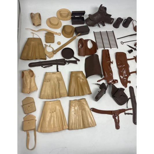 Vintage Best Of The West Action Figure Toys & Johnny, Jamie, Jane West Accessories - A+ Stuff