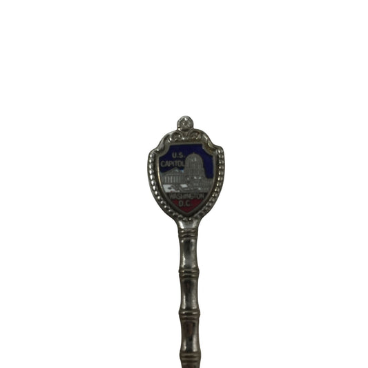 Vintage Souvenir Spoon featuring the U.S. Capitol in Washington, D.C. A+ Stuff A+ Stuff Collectibles