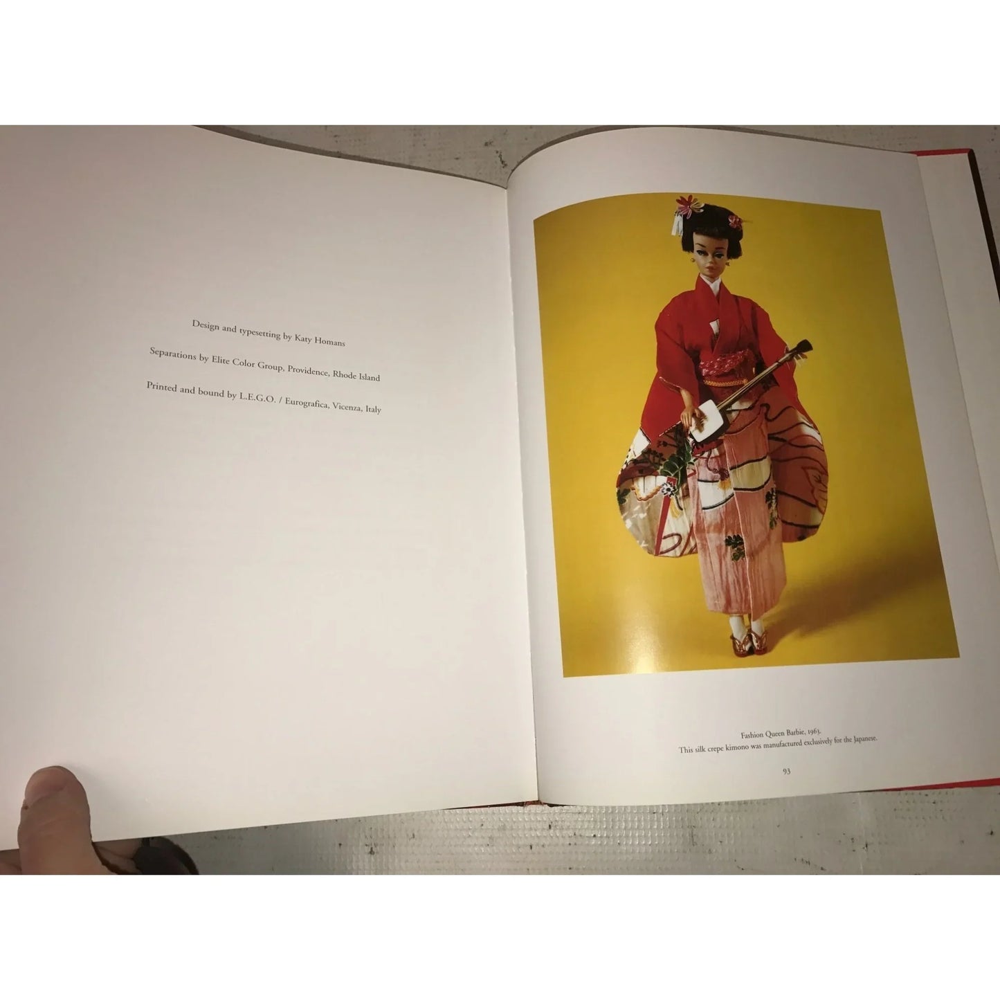 Barbie Millicent Roberts An Original Vintage Hardback Book - A+ Stuff
