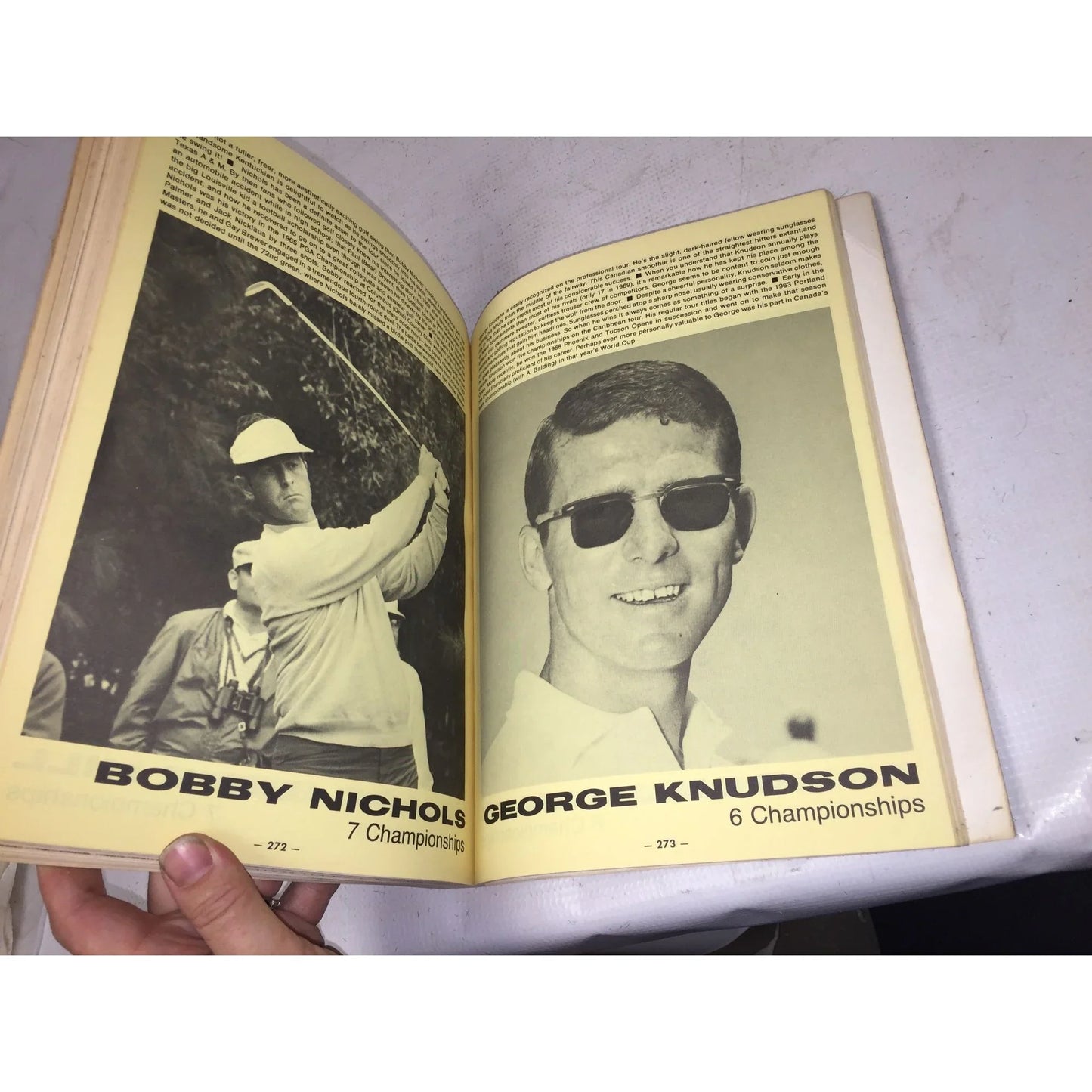 Vintage Golfer's Digest Magazine Book by John May - A+ Stuff
