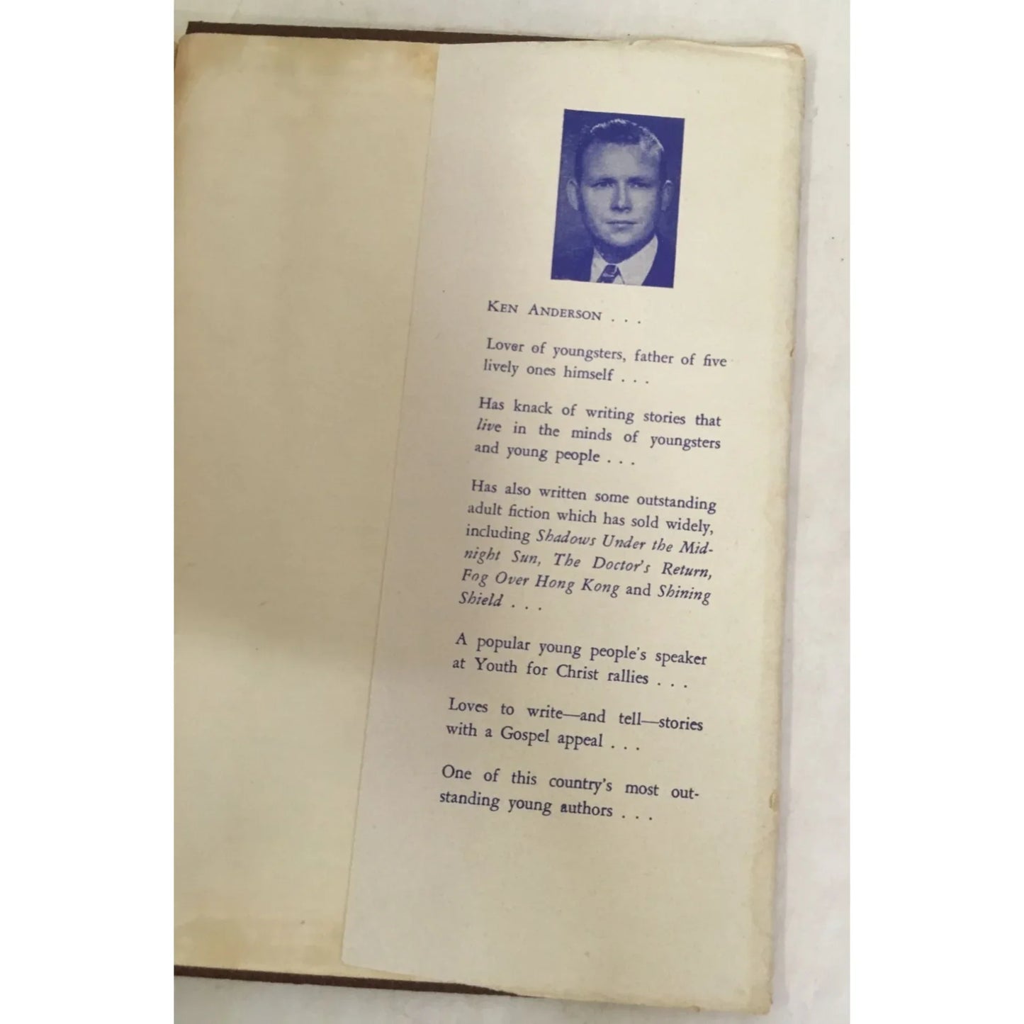 The Austin Boys Adrift Vintage book by Ken Anderson - A+ Stuff