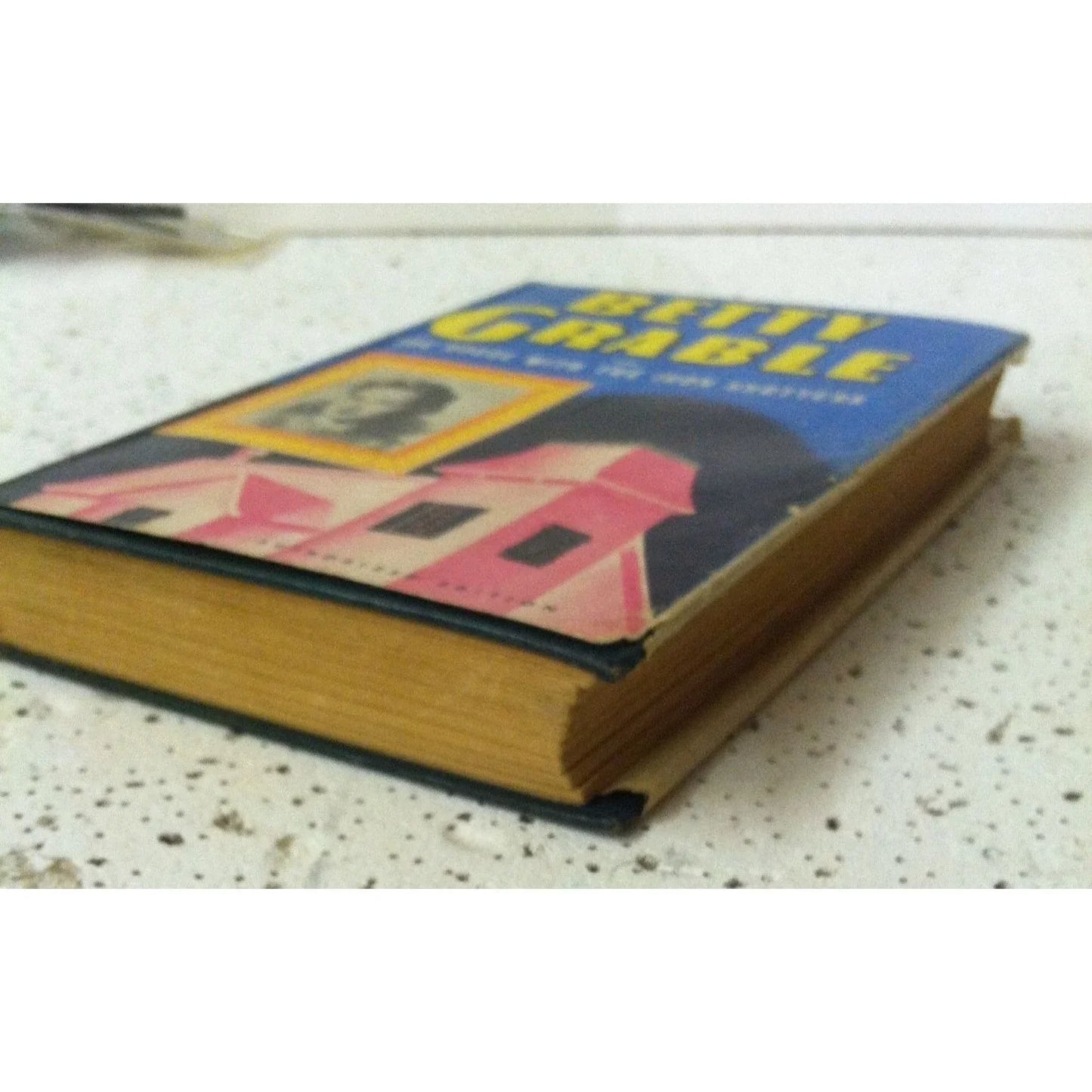 Betty Grable and the House with The Iron Shutters Book by Kathryn Heisenfelt - A+ Stuff