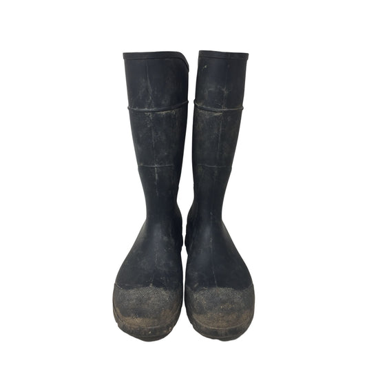Servus Black Rubber Boots / Rain Boots - Size 12