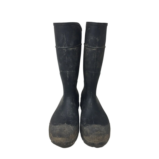 Servus Black Rubber Boots / Rain Boots - Size 12 - A+ Stuff