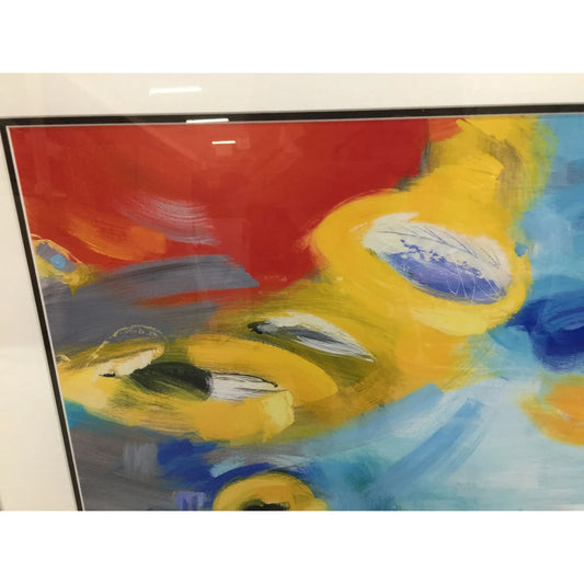 "In The Loop III" Framed Art Print Wall Decor- Art.com- About 28" by 35" - A+ Stuff
