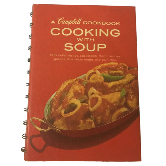A Campbell Cookbook - Cooking with Soup (608 Recipes) - A+ Stuff