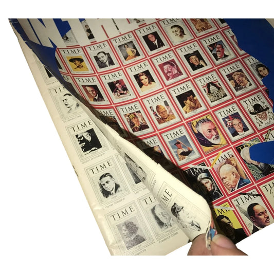 Time Faces In The News Magazine 1923-76 Gallery of 2810 Paintings and Photographs - A+ Stuff