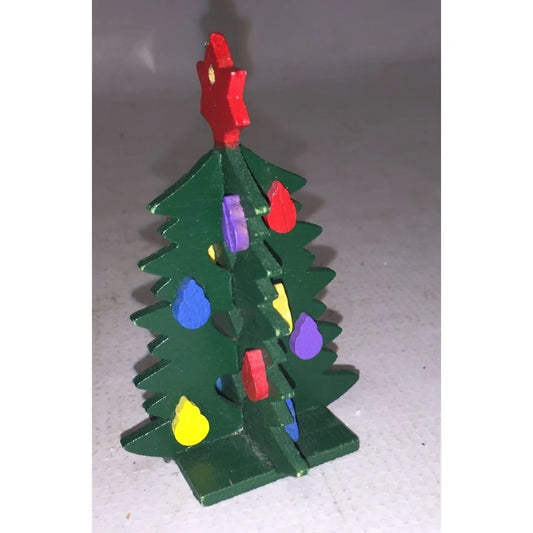 Department 56 Colorful Wooden Pear Tree Christmas Ornament - A+ Stuff