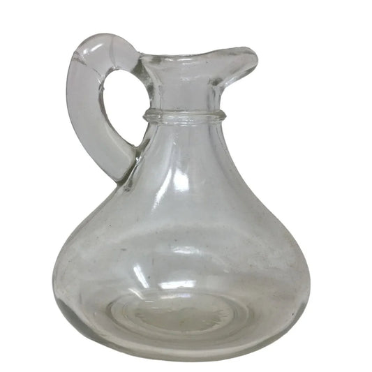 Small Vintage Anchor Hocking Glass Olive oil Pitcher/Vinegar Cruet Bottle anchor hocking A+ Stuff