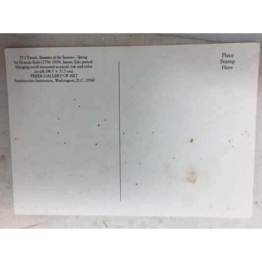 Collectible Post card 57.7 Details, Beauties of the Season-- Spring A+ Stuff A+ Stuff