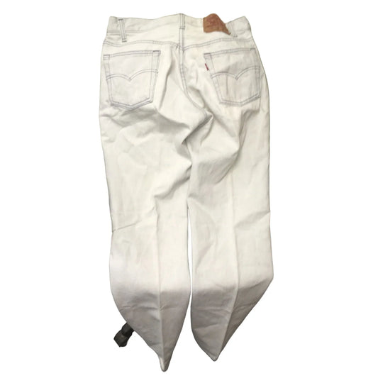 Vintage Men's Levi Strauss & Co 501-0657 Button Fly Jeans w Pockets W31/L34 Gray - A+ Stuff