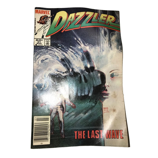 Dazzler The Last Wave # 31 Vintage Comic Book - Marvel Comics - A+ Stuff