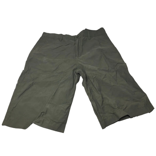 Boys Sonoma Olive Green Cargo Shorts Size 32 Husky New with Tags - A+ Stuff