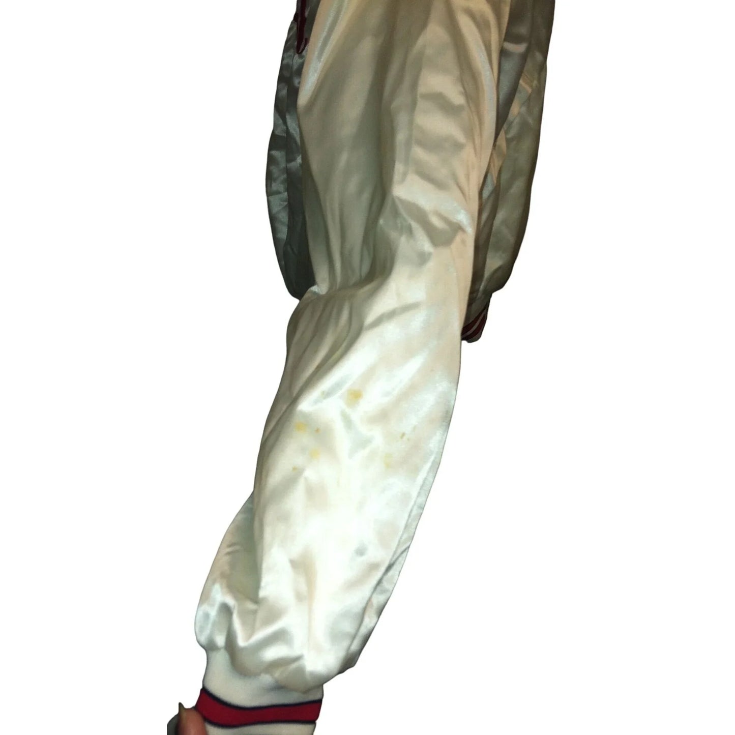 Dunbrooke Bowling Green Skating Club Womens Bomber Jacket with the Name "Krissy" on it - A+ Stuff