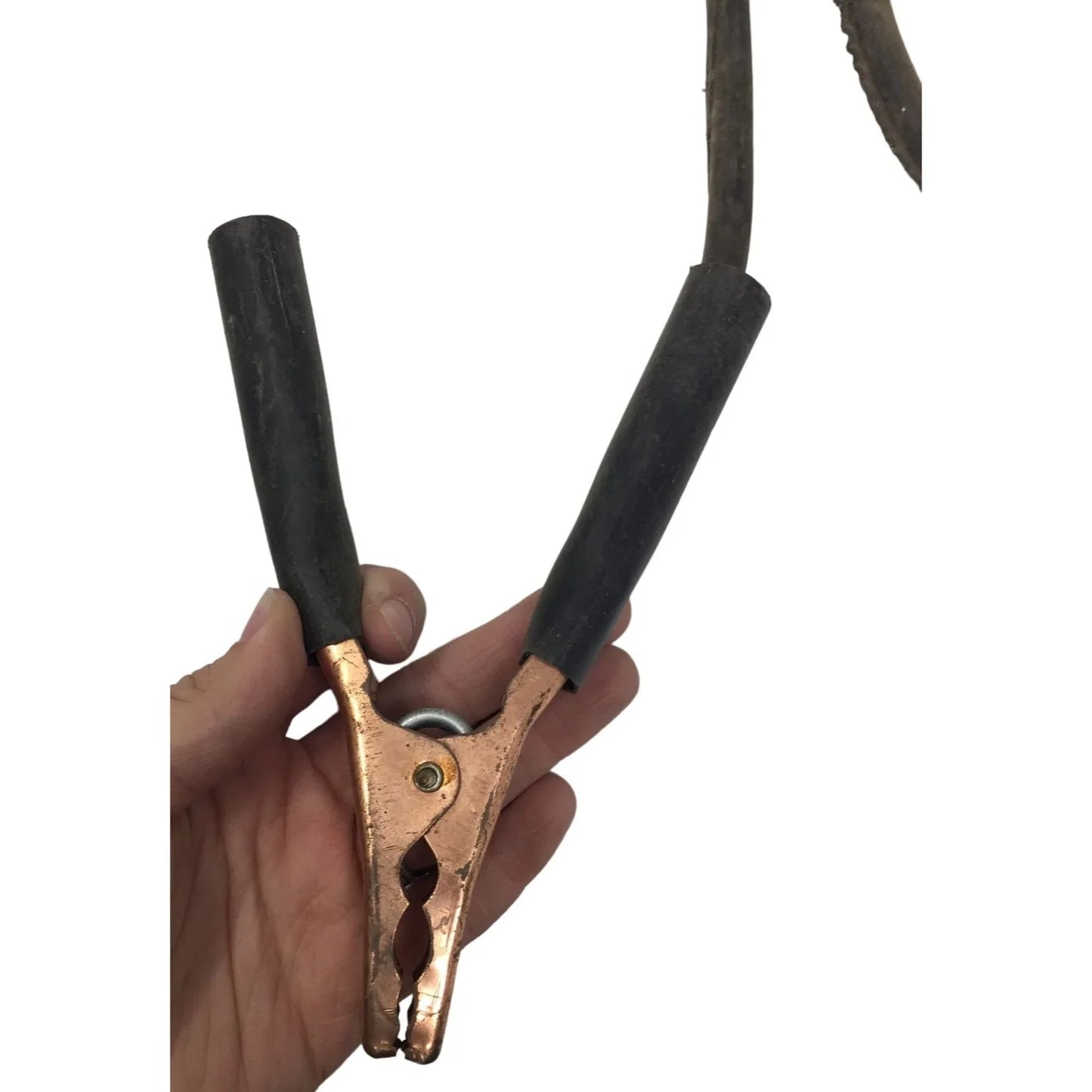 Black Vehicle Battery Jumper Cables - A+ Stuff