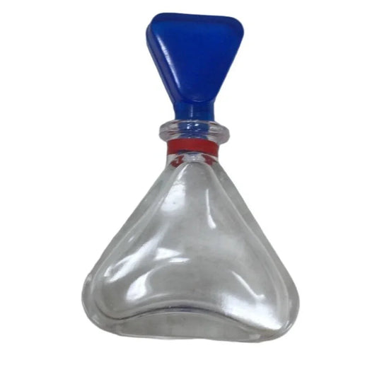 Liz Claiborne Perfume Bottle with Blue Cap- Empty Bottle Liz Claiborne A+ Stuff