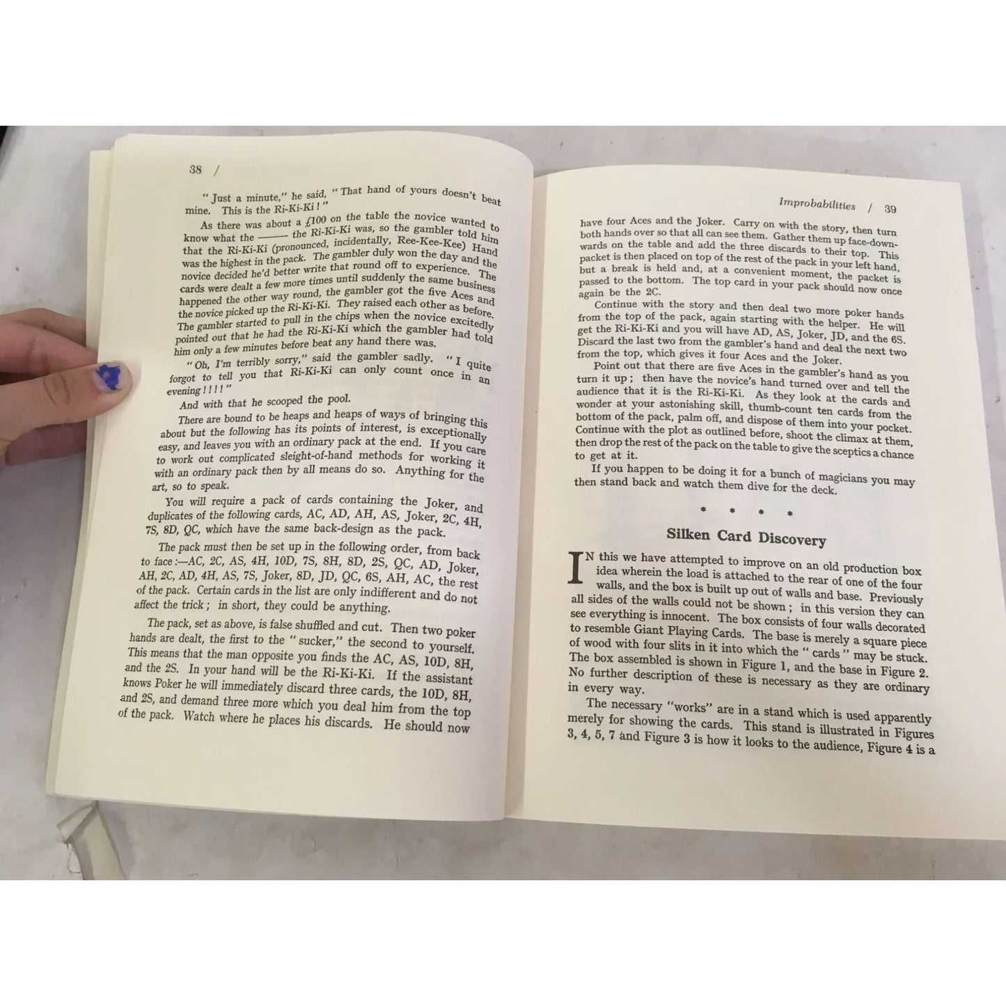 The Jumbo Book of Magic Paperback by Magic Magazine Editorial Board - A+ Stuff