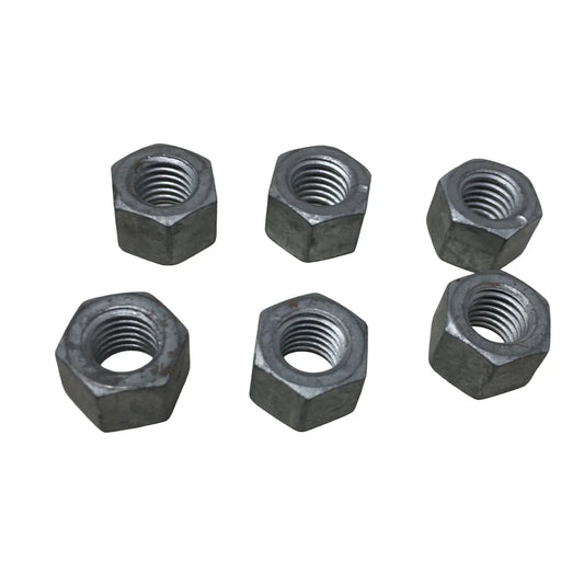 GM General Motors NUTS (6) Part #11504039 New old Stock AC Delco, gm, general motors A+ Stuff