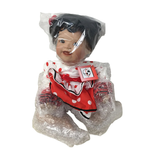 The Ashton-Drake Galleries Handcrafted/Handpainted Porcelain "Rosa" Doll - A+ Stuff