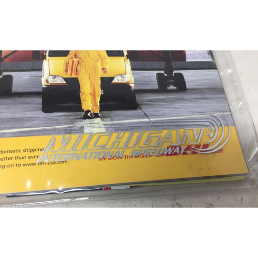 Official Souvenir Program NASCAR Michigan Int'l Speedway DHL 400 June 2004 A+ Stuff A+ Stuff