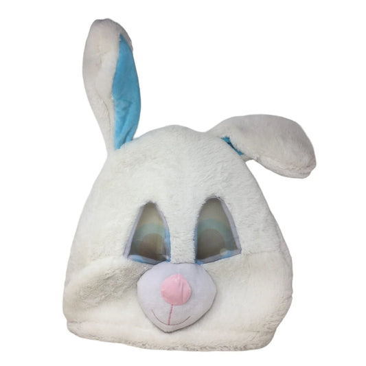 Giant Plush Bunny Mask New w/ Tags (8+) - A+ Stuff