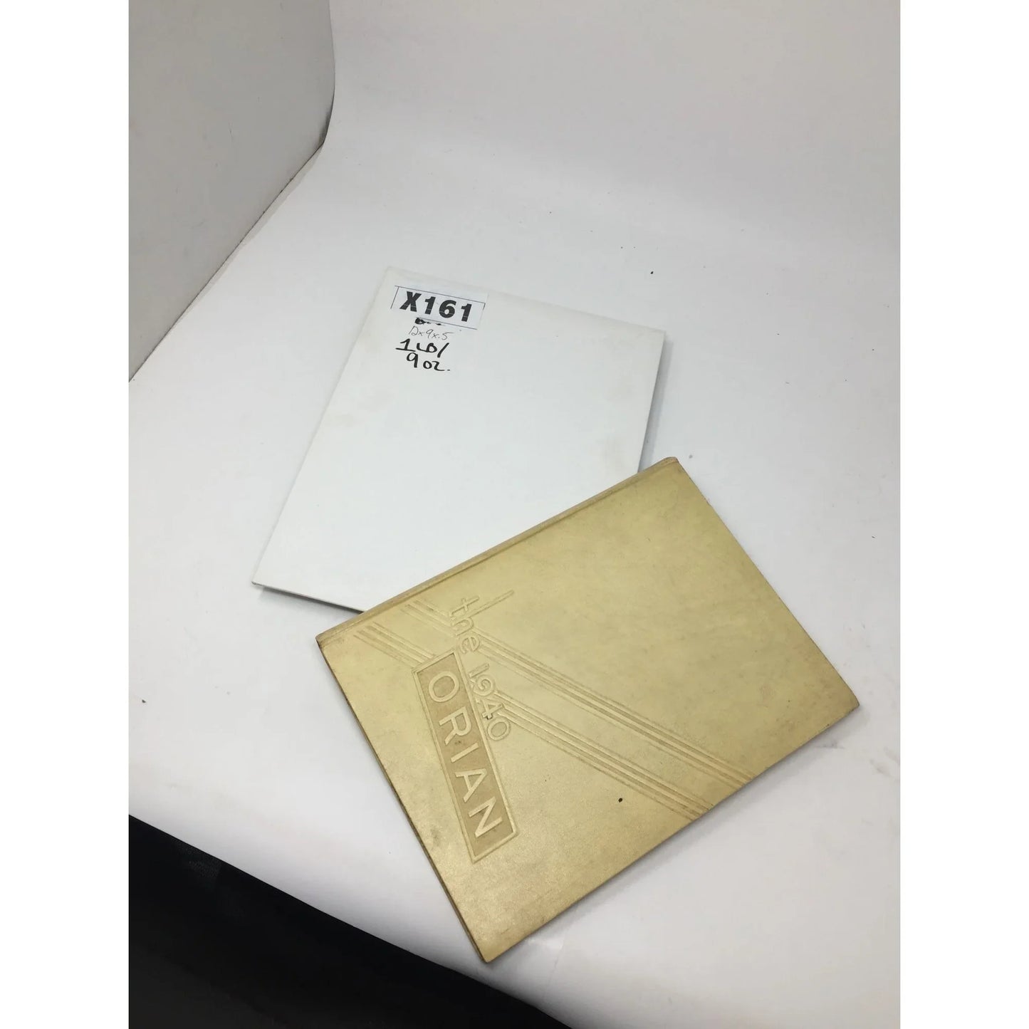 Vintage Orian 1940 Marietta Ohio Marietta High School Yearbook - A+ Stuff