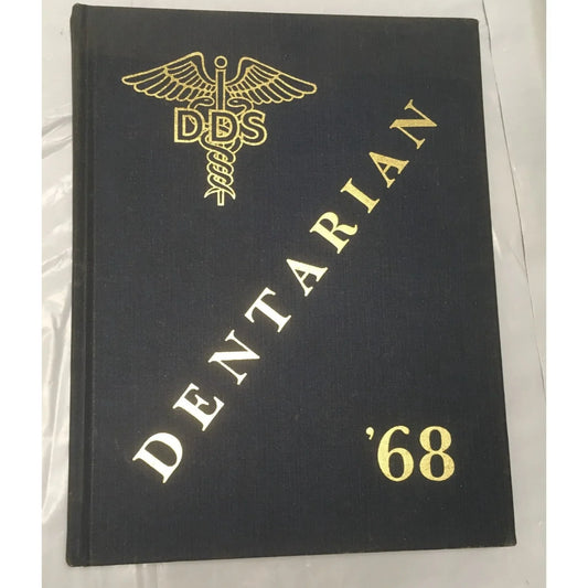 DENTARIAN 1968 Years of Transition UOM School of Dentistry Vol. IV Vintage Yearbook - A+ Stuff