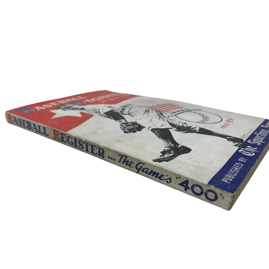 VINTAGE 1941 The Sporting News Baseball Register Book A+ Stuff A+ Stuff