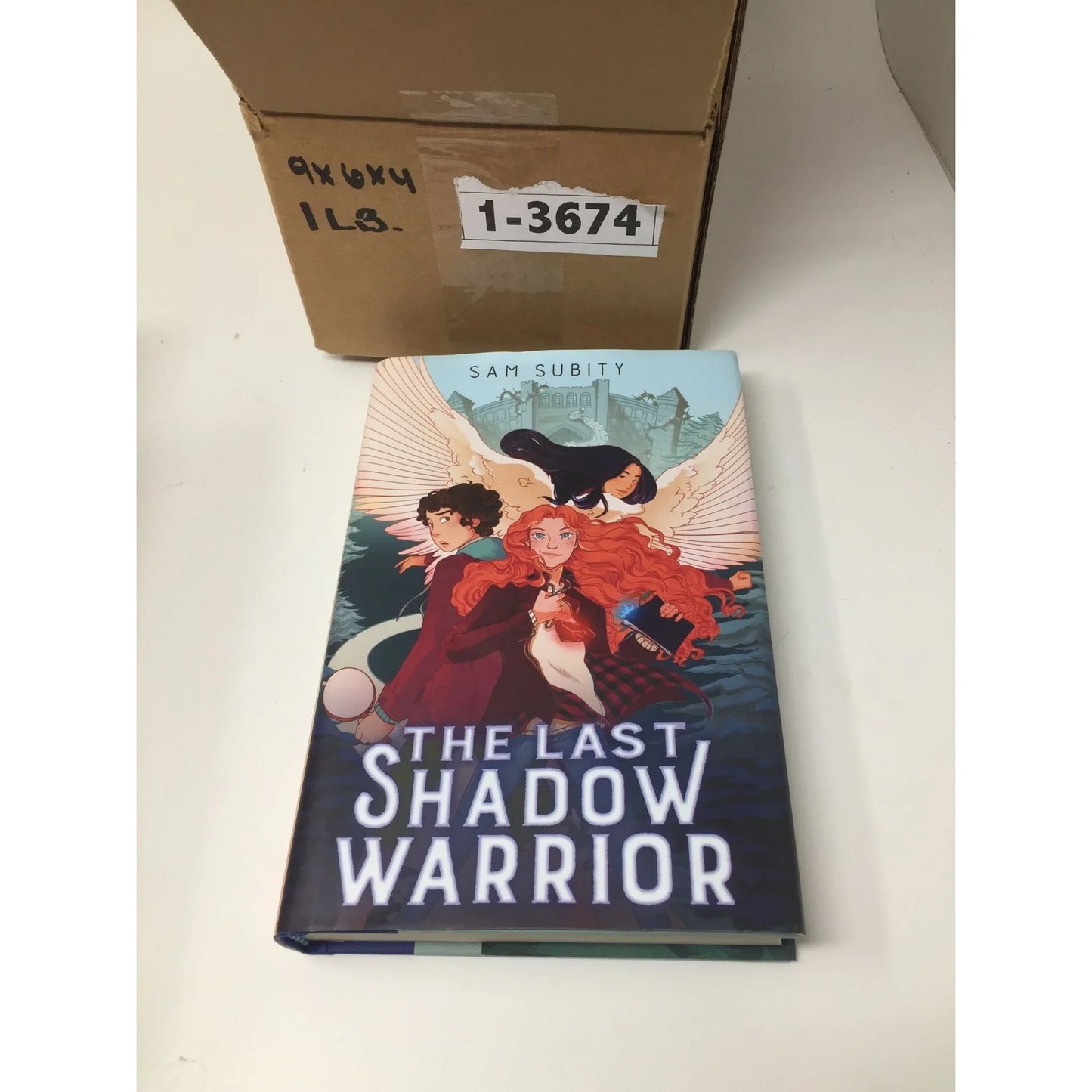 The Last Shadow Warrior book by Sam Subity - A+ Stuff