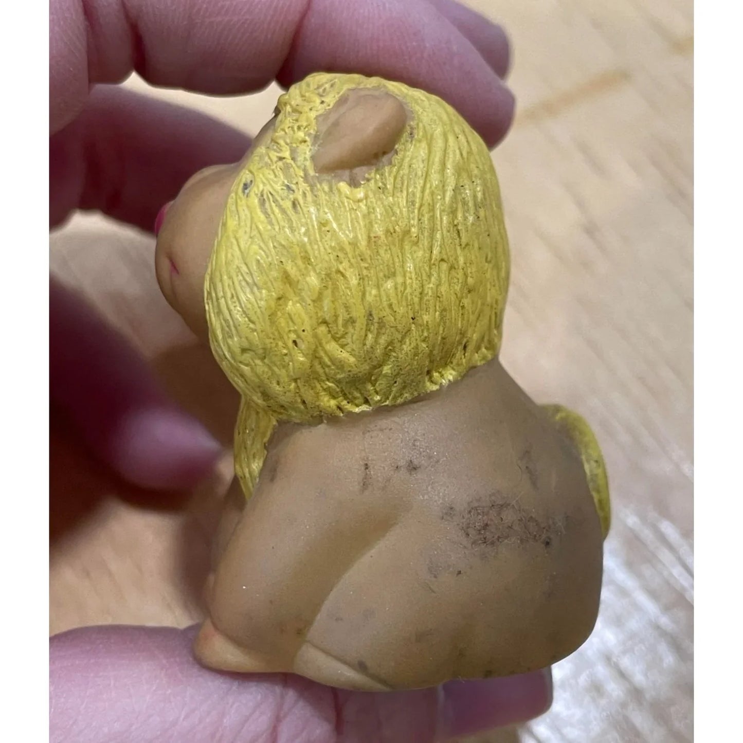 Vintage Small Miniature Lion Hand Pencil Sharpener - A+ Stuff