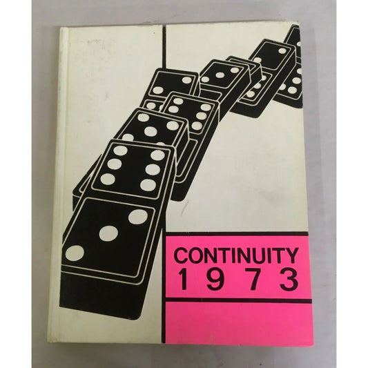 Continuity Centripetal Vintage 1973 Yearbook - A+ Stuff
