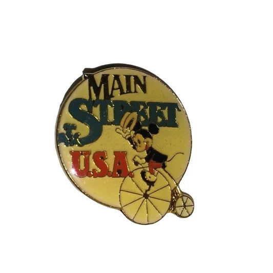 Vintage Walt Disney Main Street USA Collectible Pin - A+ Stuff