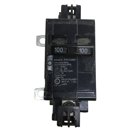 SIEMENS Circuit Breaker 2 Poles Unit 120/240V siemens A+ Stuff
