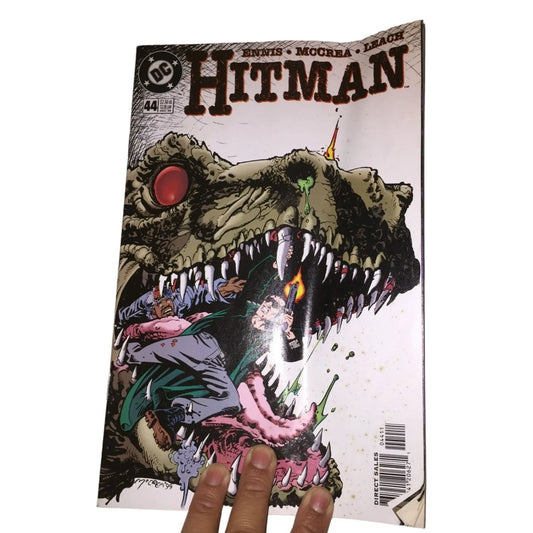 Vintage DC Comics Comic Book Hitman #44 - A+ Stuff